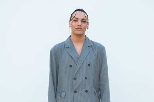 Djebril at Jacquemus Show in Saint-Paul-De-Vence, January 2024 1