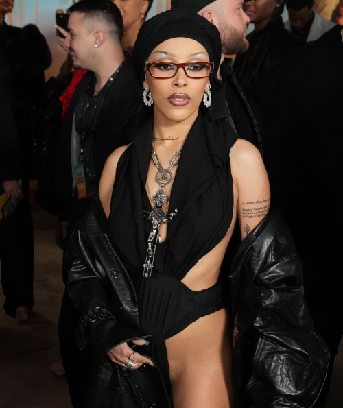 Doja Cat at The Book of Clarence Premiere in Los Angeles, January 2024 2