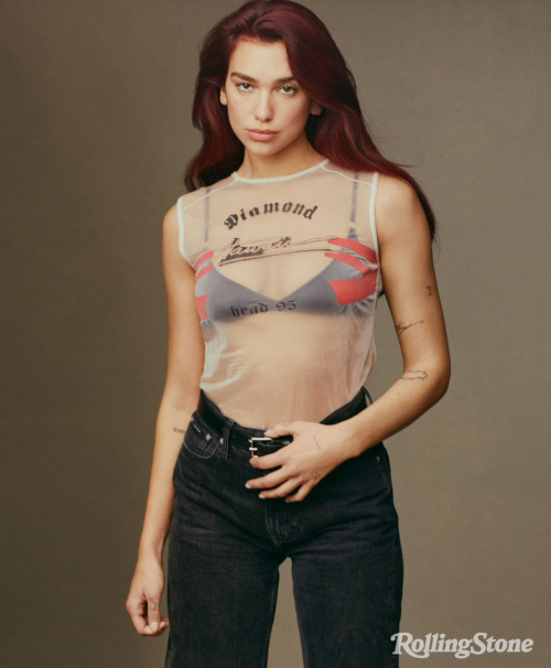 Dua Lipa for Rolling Stone, February 2024 10