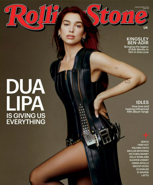 Dua Lipa in Rolling Stone, February 2024 5