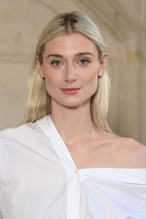 Elizabeth Debicki at Christian Dior Haute Couture Show, January 2024 2