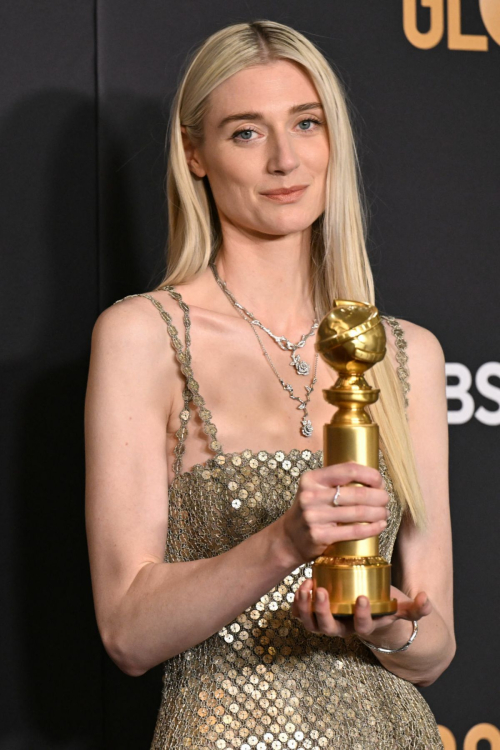 Elizabeth Debicki at the 81st Annual Golden Globe Awards, January 2024 1