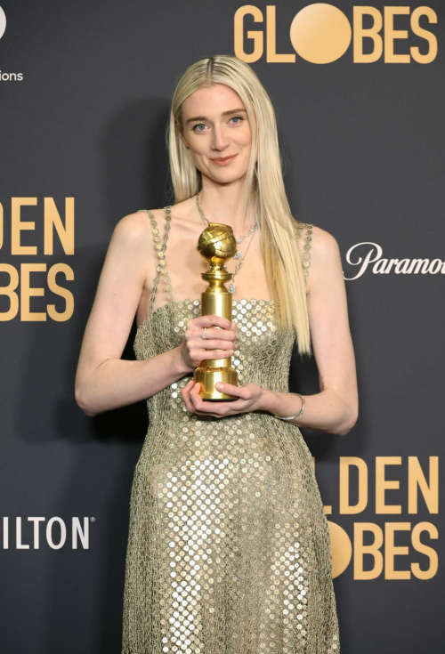 Elizabeth Debicki at the 81st Annual Golden Globe Awards, January 2024 2