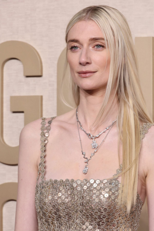 Elizabeth Debicki at the 81st Annual Golden Globe Awards, January 2024 4