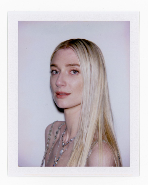 Elizabeth Debicki Polaroids for Vulture at Golden Globes, January 2024 1