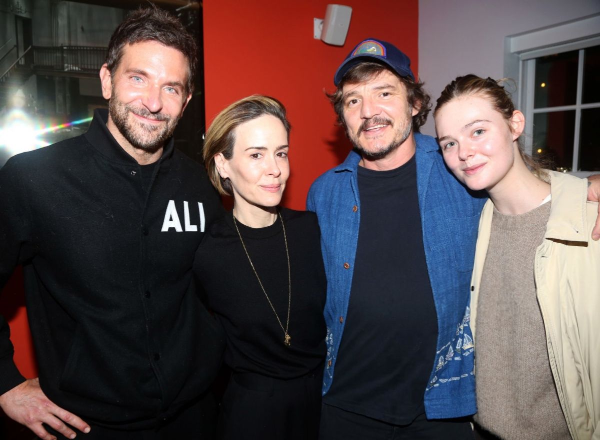 Elle Fanning, Bradley Cooper, and Pedro Pascal Visit Broadway, January 2024