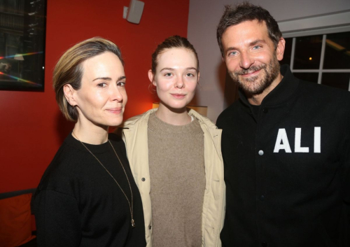 Elle Fanning, Bradley Cooper, and Pedro Pascal Visit Broadway, January 2024 2