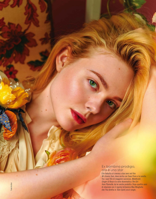 Elle Fanning in Natural Style Magazine, January 2024 3