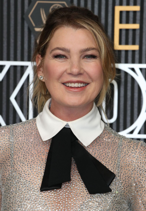 Ellen Pompeo at 75th Primetime Emmy Awards in Los Angeles, January 2024 1