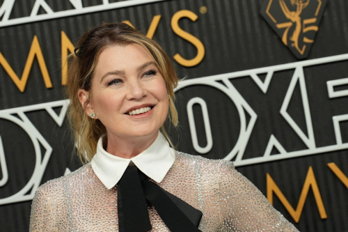 Ellen Pompeo at 75th Primetime Emmy Awards in Los Angeles, January 2024 6