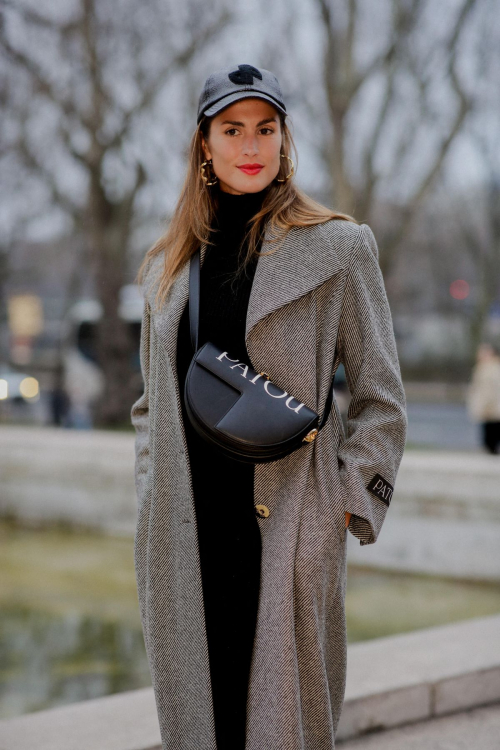 Elodie Clouvel at Patou Fall/Winter 2024 Show, Paris, January 2024 1