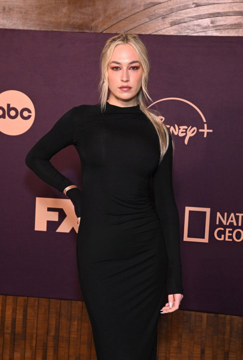 Elsie Hewitt at Walt Disney Company Emmy Awards Party, January 2024