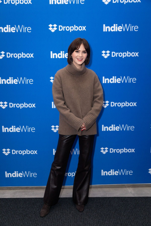 Emilia Jones at IndieWire Sundance Studio, January 2024 2