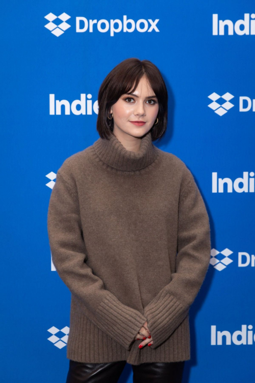 Emilia Jones at IndieWire Sundance Studio, January 2024 4