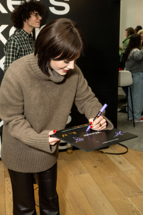 Emilia Jones at IndieWire Sundance Studio, January 2024 5