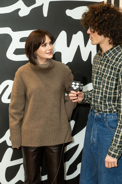 Emilia Jones at IndieWire Sundance Studio, January 2024 6