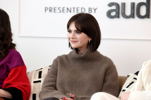 Emilia Jones at Variety Sundance Studio, January 2024