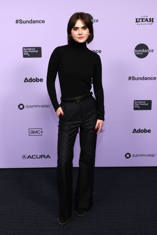 Emilia Jones at Winner Premiere at Sundance Film Festival, January 2024 1