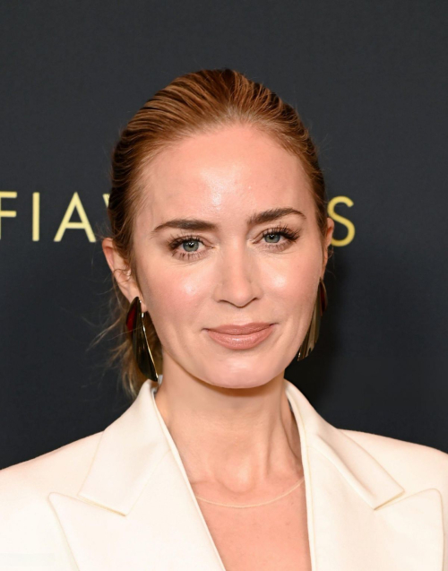 Emily Blunt at AFI Awards Luncheon in Los Angeles, January 2024 3