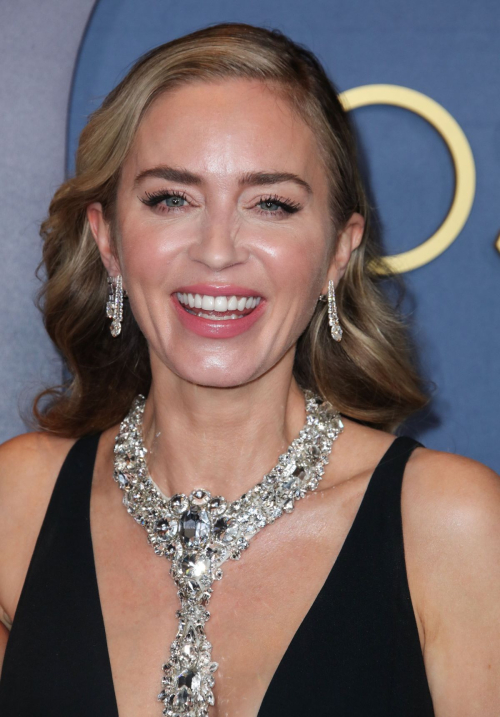 Emily Blunt at AMPAS 14th Annual Governors Awards, January 2024 1