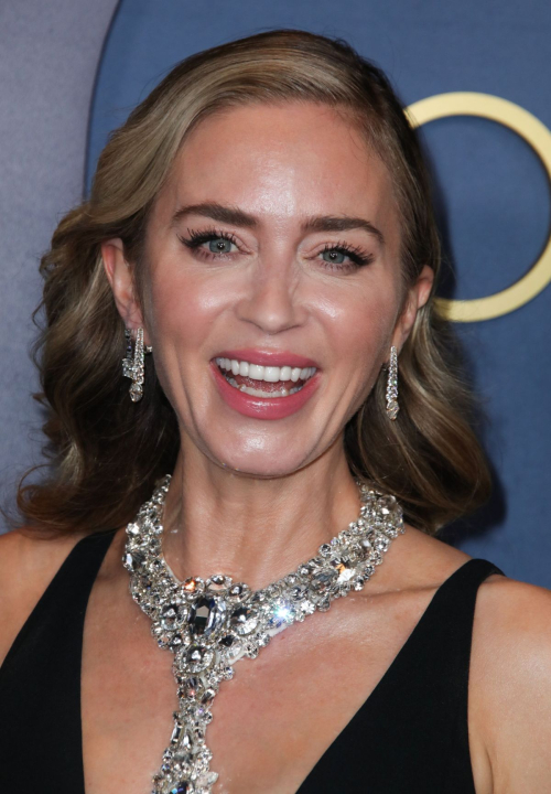 Emily Blunt at AMPAS 14th Annual Governors Awards, January 2024 6