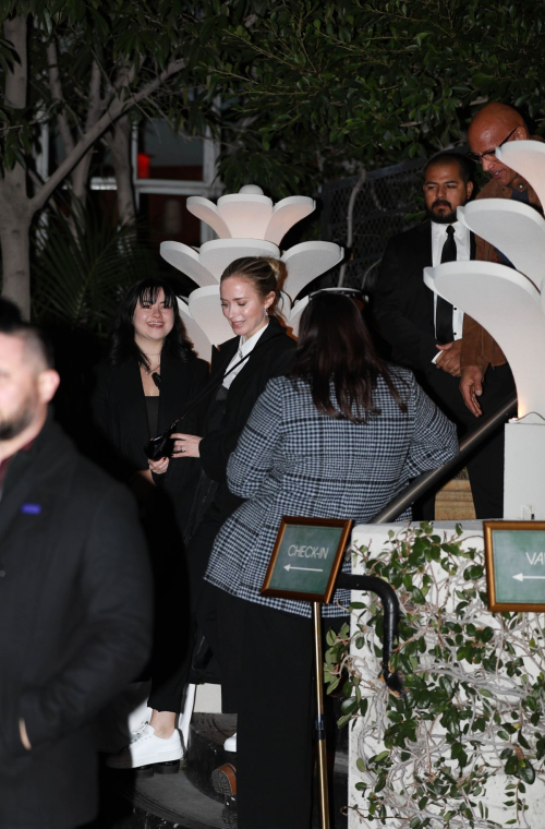 Emily Blunt at Universal Event Party in Hollywood, January 2024 2