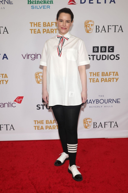 Emily Hampshire at Bafta Tea Party in Beverly Hills, January 2024 1