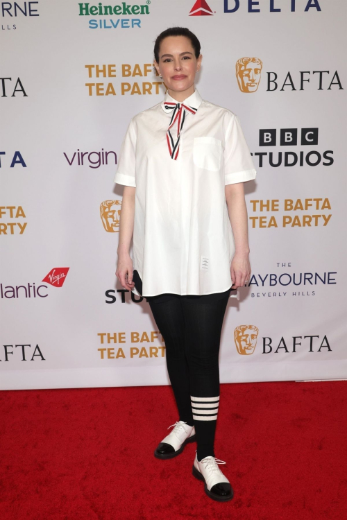 Emily Hampshire at Bafta Tea Party in Beverly Hills, January 2024 3