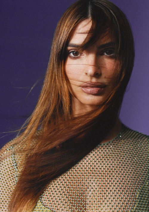 Emily Ratajkowski for Glamour UK, January 2024 8