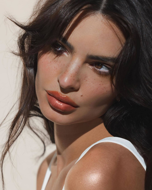 Emily Ratajkowski for Hourglass Cosmetics, January 2024 4