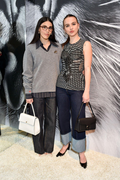 Emma Brooks at Tory Burch Concept Store Opening, January 2024 2