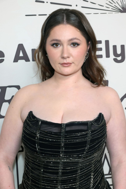 Emma Kenney at Art of Elysium’s Heaven Gala, January 2024