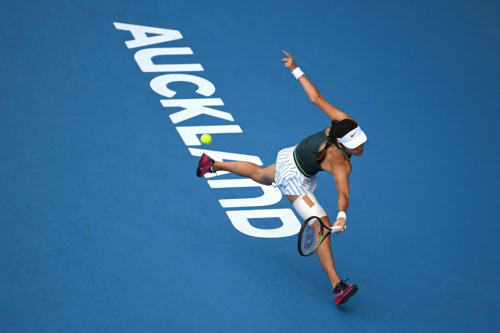 Emma Raducanu at Women’s ASB Classic in Auckland, January 2024 3