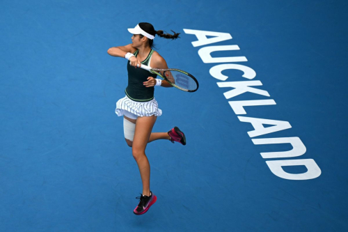 Emma Raducanu at Women’s ASB Classic in Auckland, January 2024 6