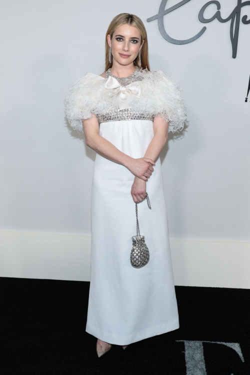 Emma Roberts at Feud: Capote vs. the Swans Premiere in New York, January 2024 1