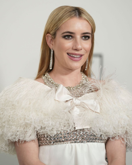 Emma Roberts at Feud: Capote vs. the Swans Premiere in New York, January 2024 5