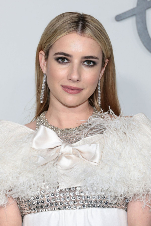 Emma Roberts at Feud: Capote vs. the Swans Premiere in New York, January 2024 6