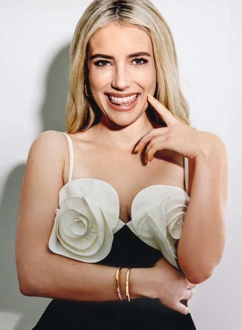 Emma Roberts for InStyle Germany, February 2024 10