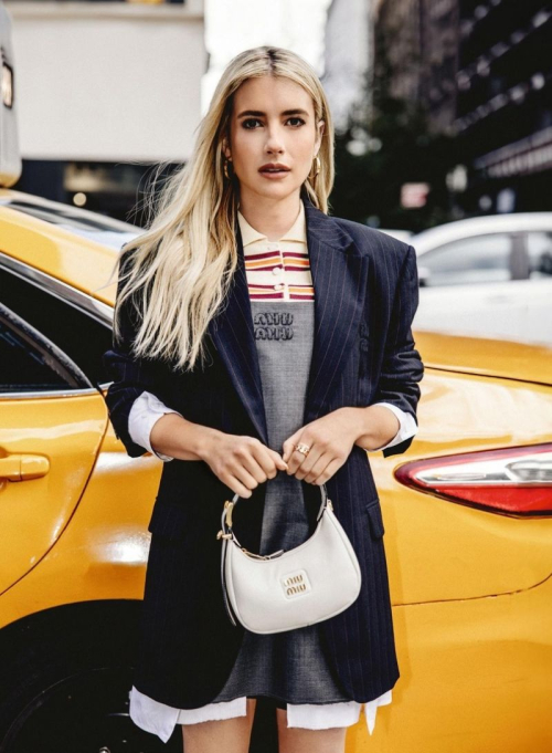 Emma Roberts for InStyle Germany, February 2024 1