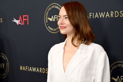 Emma Stone at AFI Awards Luncheon in Los Angeles, January 2024 2