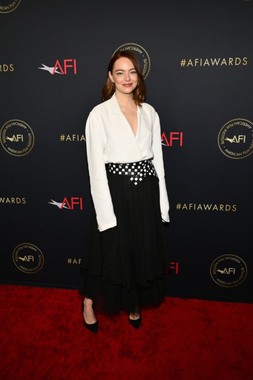 Emma Stone at AFI Awards Luncheon in Los Angeles, January 2024 4