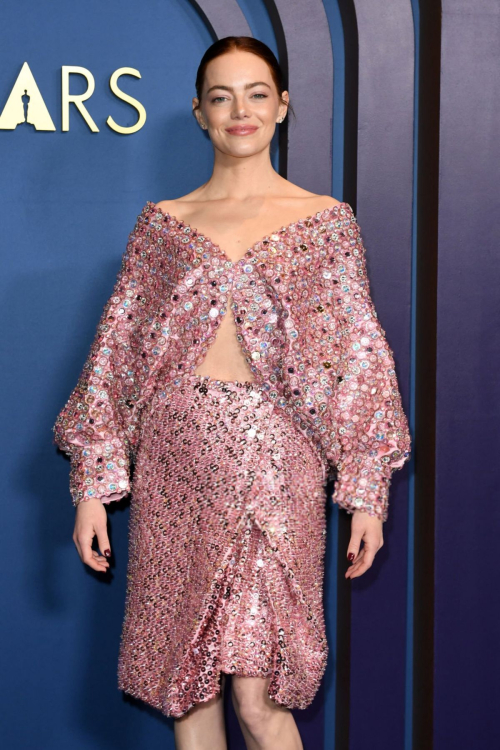 Emma Stone at AMPAS 14th Annual Governors Awards, January 2024 2