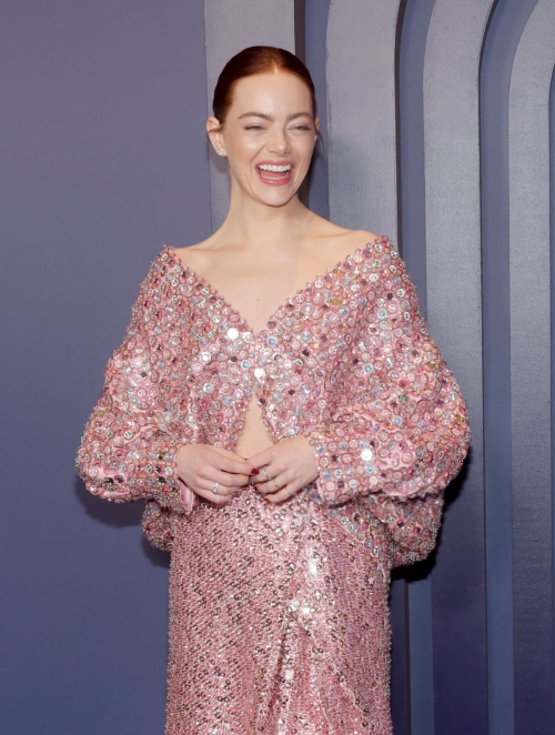 Emma Stone at AMPAS 14th Annual Governors Awards, January 2024 6