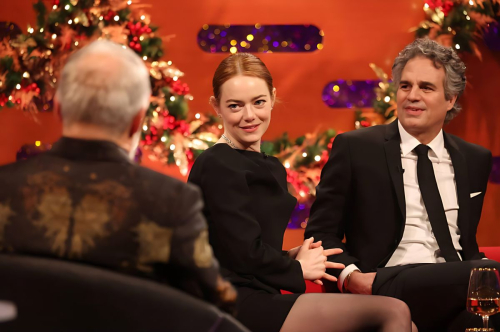 Emma Stone at Graham Norton Show, December 2023 5