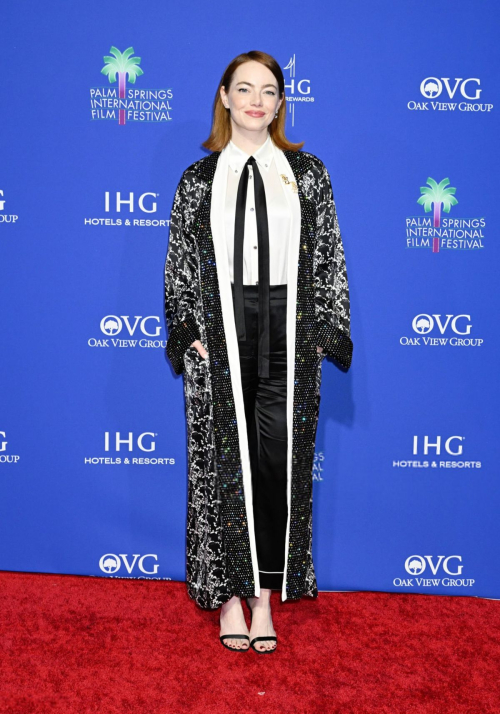 Emma Stone at Palm Springs Film Festival, January 2024 3