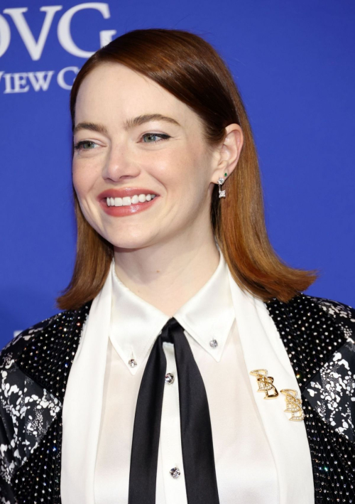 Emma Stone at Palm Springs Film Festival, January 2024 5