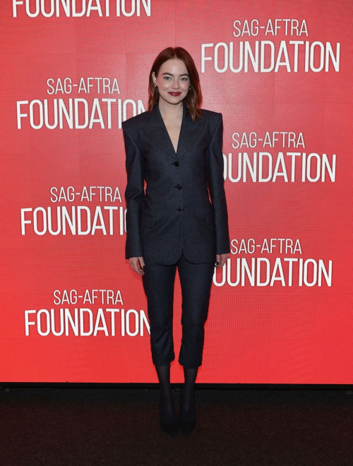 Emma Stone at SAG-AFTRA Career Conversation, New York, January 2024 3