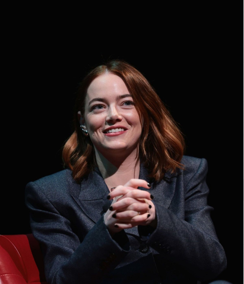 Emma Stone at SAG-AFTRA Career Conversation, New York, January 2024 5