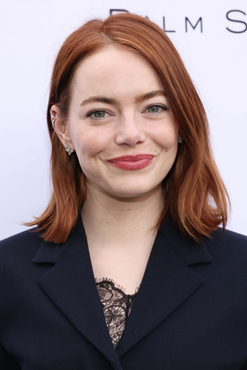 Emma Stone at Variety’s 10 Directors to Watch in Palm Springs, January 2024 2