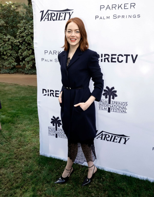 Emma Stone at Variety’s 10 Directors to Watch in Palm Springs, January 2024 3